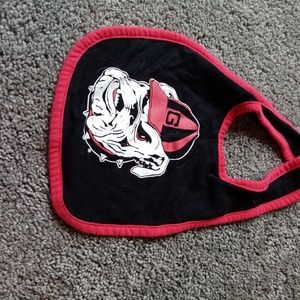 Georgia bulldogs bib